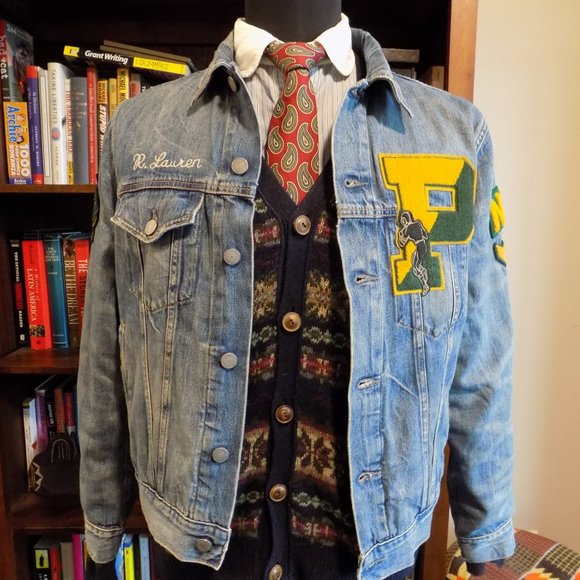 Polo Ralph Lauren Ralph's Tigers Varsity Jacket - Picture 16 of 16